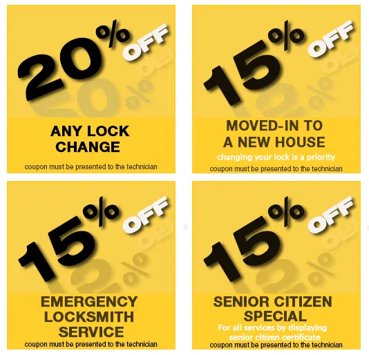 Exclusive Locksmith Service Pooler, GA 912-307-9027 - coupon-img