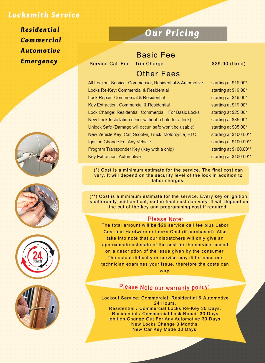 Exclusive Locksmith Service Pooler, GA 912-307-9027